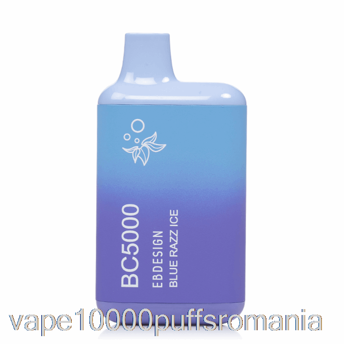 Vape Romania Bc5000 De Unica Folosinta Blue Razz Ice